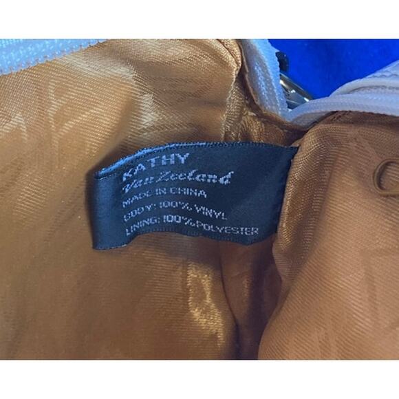 Kathy Van Zeeland Womens White Shoulder Bag Handbag Purse New Other - Picture 9 of 16